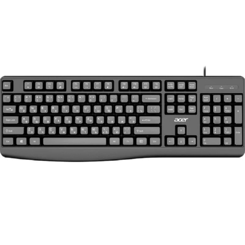 картинка Acer OKW301 клавиатура проводная компьютерная USB (черная) от магазина Интерком-НН