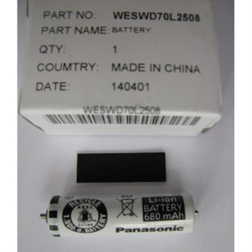 изображение Panasonic WESWD70L2508 аккумулятор для эпиляторов ES-ED20, 50, 70, 90, ES-WD10, 22, 24, 42, 52, 54 магазин Компании Интерком-НН фото 2 картинка Panasonic WESWD70L2508 аккумулятор для эпиляторов ES-ED20, 50, 70, 90, ES-WD10, 22, 24, 42, 52, 54 от магазина Интерком-НН фото 2