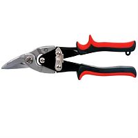 картинка USP 41472 Ножницы по металлу с прорезиненными двухкомпонентными ручками, усиленные правые 250 мм от магазина Интерком-НН