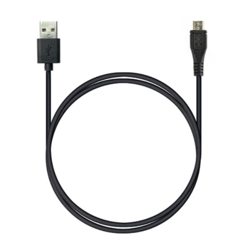 картинка Кабель USB Robiton P5 USB-MicroUSB для питания и передачи данных, 1м, черный от магазина Интерком-НН фото 2