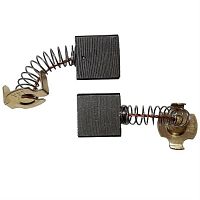 картинка Электроугольные щетки 7х17х17 (695) пружина, пятак-уши для электроинструмента Hitachi от магазина Интерком-НН