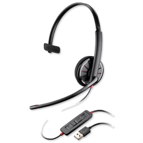 изображение Plantronics Blackwire 310 USB - проводная гарнитура для компьютера (PL-C310M) магазин Компании Интерком-НН картинка Plantronics PL-C310M Проводная гарнитура для компьютера Blackwire 310 USB от магазина Интерком-НН