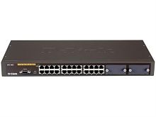 картинка D-Link DES-3026 Коммутатор L2 управляемый 24*10/100 + 2 слота от магазина Интерком-НН