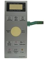 картинка Panasonic F630Y9D10SZP Сенсорная панель на русском для микроволновой печи NN-GD368M ZPE серебристый от магазина Интерком-НН