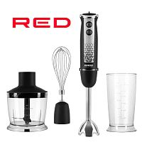 картинка Red Solution RHB-2913 блендер погружной 1200Вт, регулировка оборотов, режим турбо черный  от магазина Интерком-НН