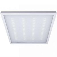 картинка IN HOME Светильник светодиодный ДВО-ПРИЗМА 36П595 36Вт 6500К 3900лм 110лм/Вт 595х595х20  от магазина Интерком-НН