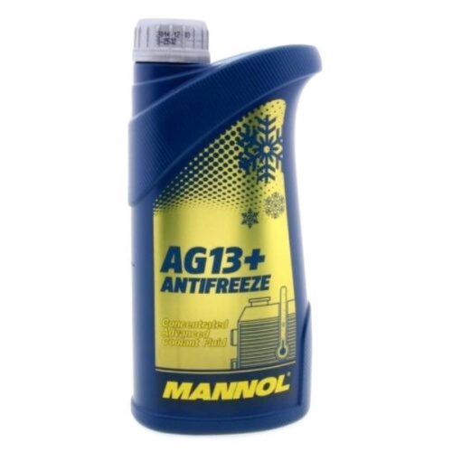 изображение Антифриз AG13+ Advanced (-40°C) (1л) Mannol 2066 желтый магазин Компании Интерком-НН картинка Mannol 2066 Антифриз AG13+ Advanced (-40°C) (1л) желтый от магазина Интерком-НН