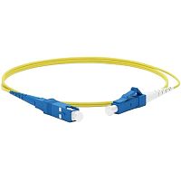 картинка Патч-корд оптический (optic patch cord) SC/UPC-LC/UPC SM 9/125мкм одномодовый (simplex) 1.5 метра от магазина Интерком-НН