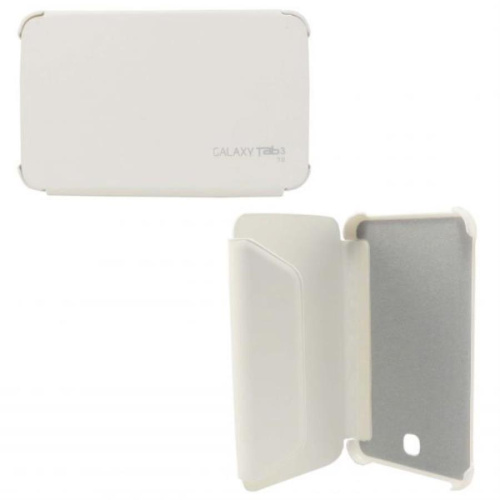 картинка Чехол-книжка Samsung Galaxy Tab3 (белый) 7" пластик от магазина Интерком-НН