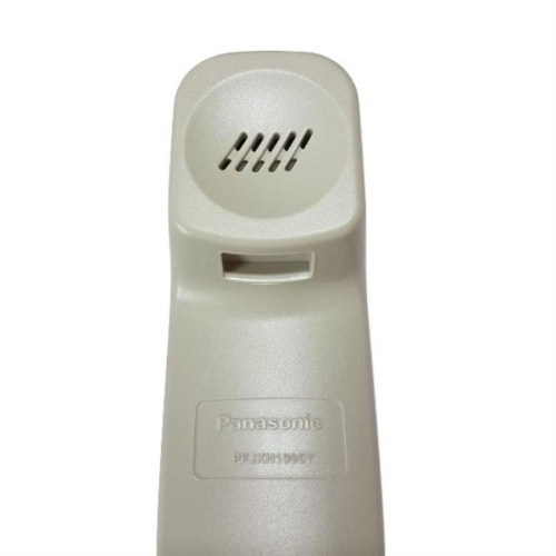 картинка Panasonic PFJXH1005Y телефонная трубка для KX-FLC403RU, KXFL313HKW, KXFL401ALW цвет: серый от магазина Интерком-НН фото 2