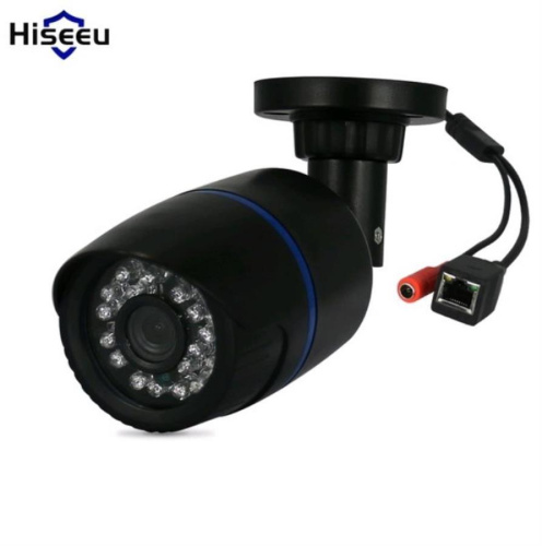 картинка Hiseeu HBD10 IP-видеокамера цилиндрическая 1МП с ИК подсветкой 3.6 от магазина Интерком-НН