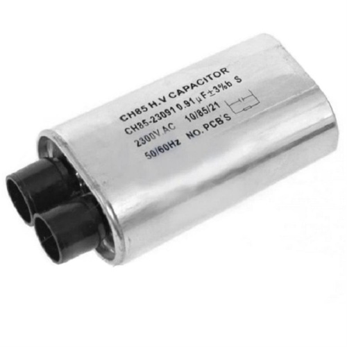 изображение Конденсатор CH85-23091 для микроволновой печи (СВЧ) 2300V 0.91mF магазин Компании Интерком-НН картинка Конденсатор CH85-23091 для микроволновой печи (СВЧ) 2300V 0.91mF от магазина Интерком-НН