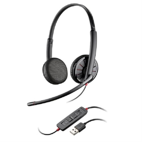 картинка Plantronics PL-C325 Мультимедийная гарнитура Blackwire C325 от магазина Интерком-НН