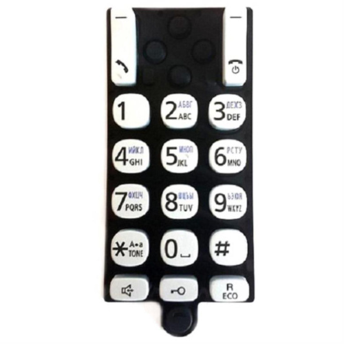 изображение Клавиатура для DECT телефона Panasonic KX-TGC310RU1, KX-TGC310UC1, KX-TGC320RU1, KX-TGC320UC1, KX-TGC322RU1 магазин Компании Интерком-НН картинка Panasonic PNJK1239V клавиатура для DECT телефона KX-TGC310RU1, KX-TGC310UC1, 320RU1, 320UC1, 322RU1 от магазина Интерком-НН