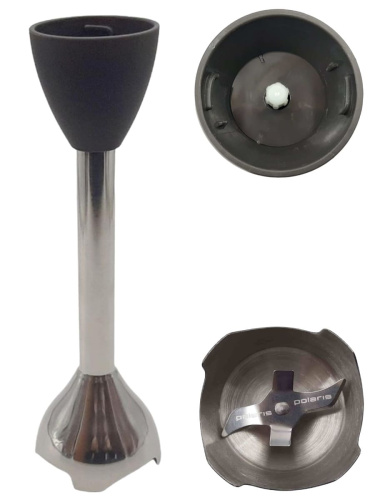 картинка Polaris PHB-1384-CH4GM насадка измельчитель (чоппер) блендера PHB1384 четыре лепестка серый-матовый от магазина Интерком-НН