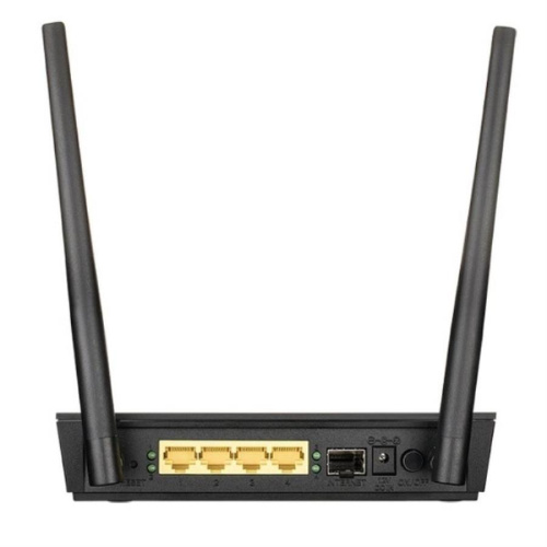 картинка D-Link DIR-615/GF/W1A Маршрутизатор беспроводной 4xLAN 10/100BASE-TX, 1xWAN 1000BASE-X SFP от магазина Интерком-НН фото 2