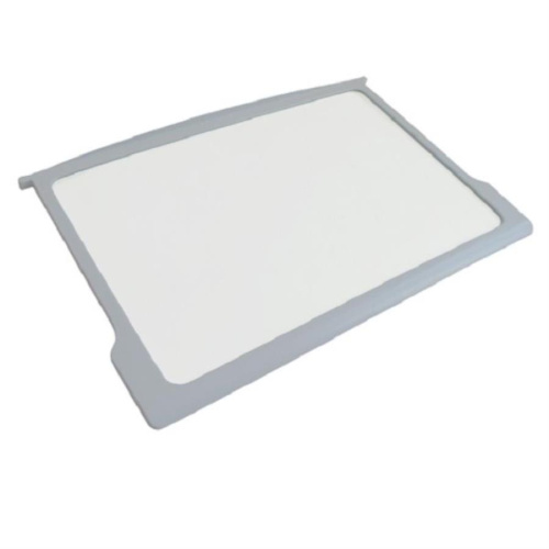 картинка Бирюса 0030006000 полка стеклянная с обрамлением 520x340мм для холодильника Б-131KL, 129, 131, 133 от магазина Интерком-НН