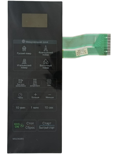 картинка LG MFM62757401 Сенсорная панель управления СВЧ MS2342BS черный от магазина Интерком-НН фото 3