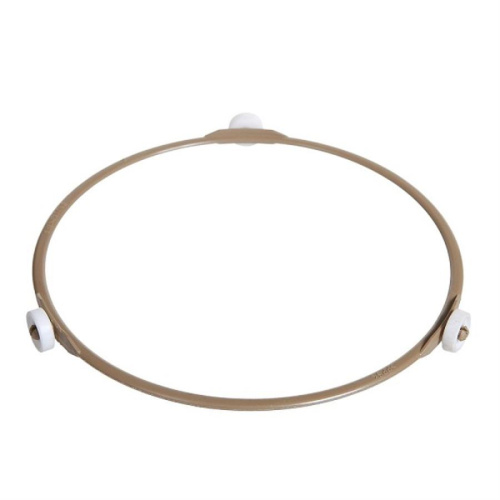 картинка Универсальное кольцо вращения тарелки СВЧ, 190мм, D колесиков 14мм  от магазина Интерком-НН