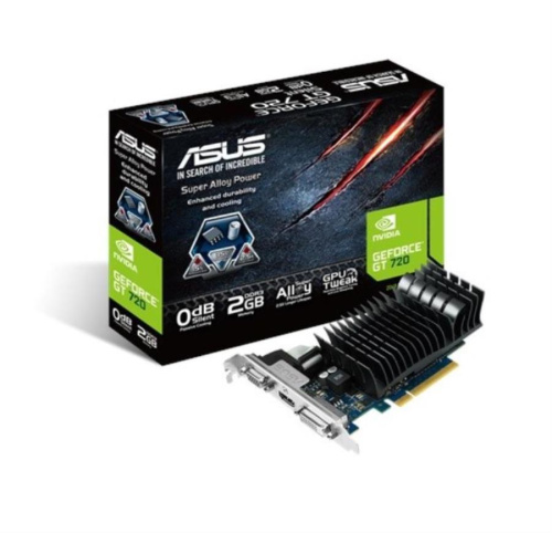 изображение Видеокарта Asus PCI-E GT720-SL-2GD3-BRK nVidia GeForce GT 720 2048Mb 64bit DDR3 797/1800 DVIx1/HDMIx магазин Компании Интерком-НН картинка Видеокарта Asus PCI-E GT720-SL-2GD3-BRK nVidia GeForce GT 720 2048Mb 64bit DDR3 797/1800 DVIx1/HDMIx от магазина Интерком-НН