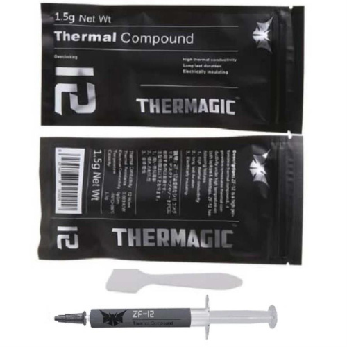 картинка Thermagic ZF-12 Термопаста 1.5 г шприц, теплопроводность 12 Вт/м*К  от магазина Интерком-НН фото 2