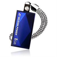 картинка Память USB 8 Gb Silicon Power Touch синий 810 от магазина Интерком-НН