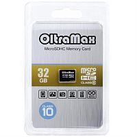 картинка Память microSDHC 32Gb OltraMax class10 без адаптера (OM032GCSDHC10) от магазина Интерком-НН
