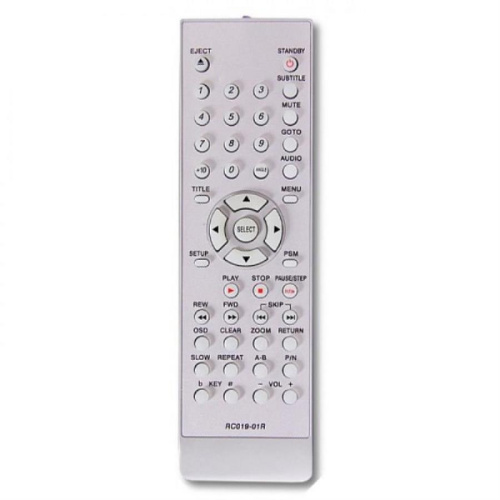 изображение Huayu RC019-01R [16159) пульт дистанционного управления (ПДУ) для DVD BBK RC019-01R магазин Компании Интерком-НН картинка Huayu RC019-01R [16159) пульт дистанционного управления (ПДУ) для DVD BBK RC019-01R от магазина Интерком-НН