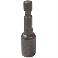 картинка Quadro Torsion 400008 ключ-насадка магнитная 8х48мм шестигранная для шуруповертов  от магазина Интерком-НН