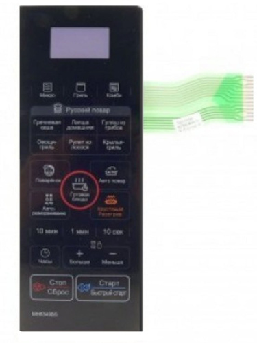 картинка LG MFM61849402 (MFM61849401) Сенсорная панель управления СВЧ MH6349BS, MH-6349BS от магазина Интерком-НН