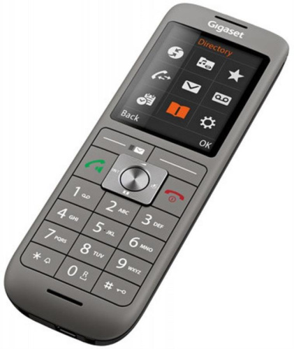 картинка Трубка доп. Dect Gigaset CL660HX HSB RUS черный для CL660 от магазина Интерком-НН фото 3