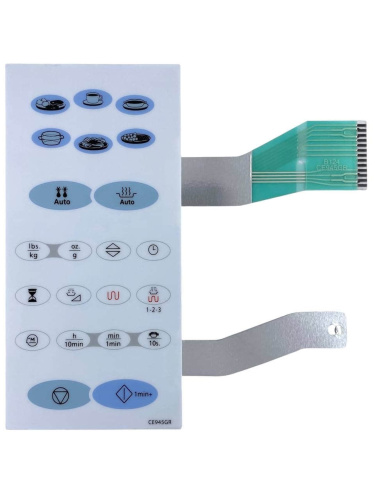 картинка Samsung DE34-10006E Сенсорная панель СВЧ (микроволновой) печи CE945GR от магазина Интерком-НН фото 3