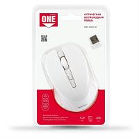 картинка SmartBuy Мышь беспроводная оптическая Smartbuy ONE SBM-340AG-W (белая) от магазина Интерком-НН