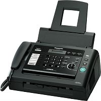 картинка Panasonic KX-FL423RUB Телефакс, цвет  (черный), лазерная печать от магазина Интерком-НН