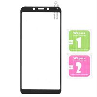 картинка Стекло закаленное для Xiaomi Redmi 6A , цвет рамки черный от магазина Интерком-НН