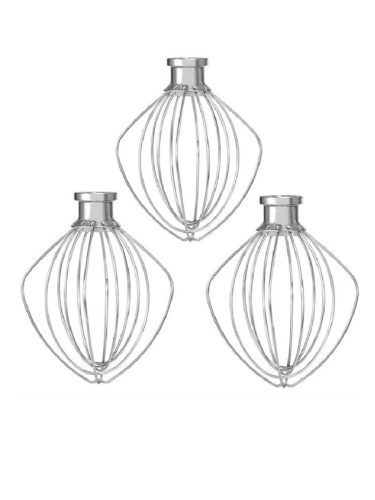 картинка Венчик 3шт для взбивания для кухонных машин, планетарных миксеров 125х155 мм от магазина Интерком-НН