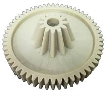 картинка Шестерня 23.012-PHS для мясорубки Philips D=72, H=27, d=8, 56 прямых зубьев и 12 зубьев под конус от магазина Интерком-НН