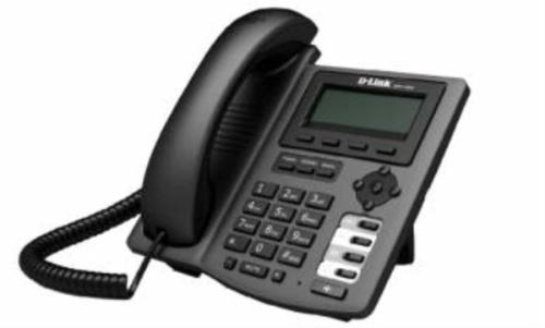 картинка Телефон IP D-Link DPH-150S/F5B черный от магазина Интерком-НН фото 3