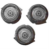 картинка Philips 422203625841 (SH50/50) головка бреющая (комплект 3шт) для электробритвы AT750, AT756, AT890 от магазина Интерком-НН