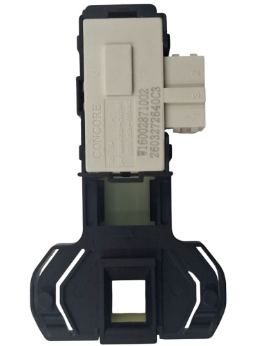 картинка Concore C00297327 устройство блокировки люка для стиральной машины Indesit, Ariston от магазина Интерком-НН фото 3