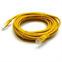 картинка Патч-корд UTP cat. 5e 3м (желтый) неэкранированный, литой коннектор от магазина Интерком-НН