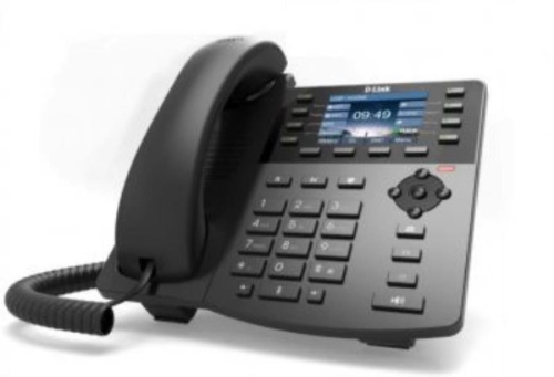 картинка Телефон IP D-Link DPH-150SE/F5 черный от магазина Интерком-НН фото 2