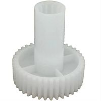 картинка Шестерня большая D=78мм, H=87/26мм, 38 прямых зубьев для мясорубки Binatone от магазина Интерком-НН