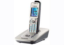 картинка Panasonic KX-TG8411RUN - Беспроводной телефон DECT (радиотелефон) , цвет: Платиновый (N)  от магазина Интерком-НН