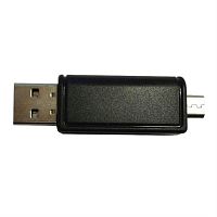 картинка OTG картридер (3329) micro USB (черный) от магазина Интерком-НН