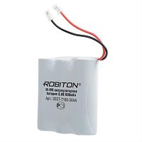 картинка Robiton DECT-T160-3XAA (Т160) Аккумулятор Ni-MH, 3.6V, 600mAh от магазина Интерком-НН