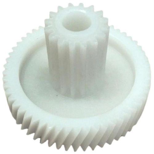 картинка Шестерня D=47/18, H=35/12, d=8, 16 прямых и 54 косых зубьев без втулки для мясорубки Elenberg от магазина Интерком-НН