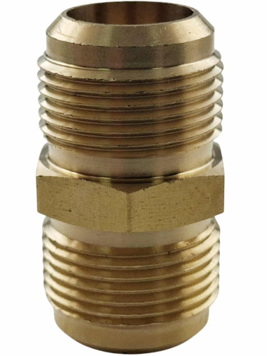 картинка Фитинг DJ-3/4 для соединения шлангов и медных труб через вальцовочное соединение от магазина Интерком-НН фото 2