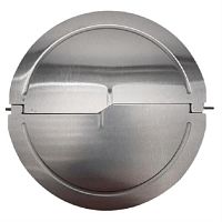 картинка Bosch 00481052 обратный клапан D150мм для работы вытяжки в режиме отвода воздуха (наружу) от магазина Интерком-НН