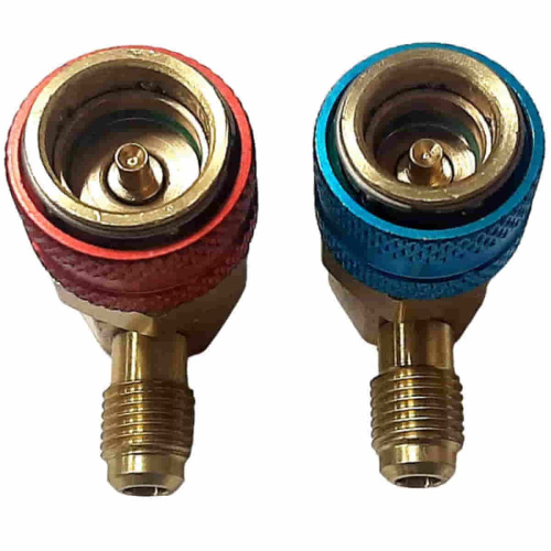 картинка DSZH QC-15 комплект быстросъемных муфт высокого и низкого давления для подключения шлангов от магазина Интерком-НН фото 2